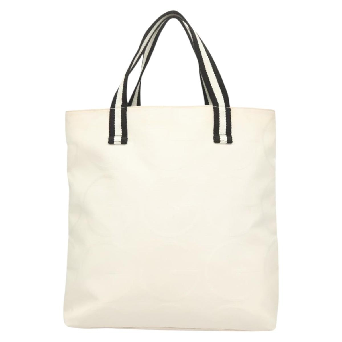 Gucci Tote Bag Canvas, WHITE, CANVAS, Tote bag