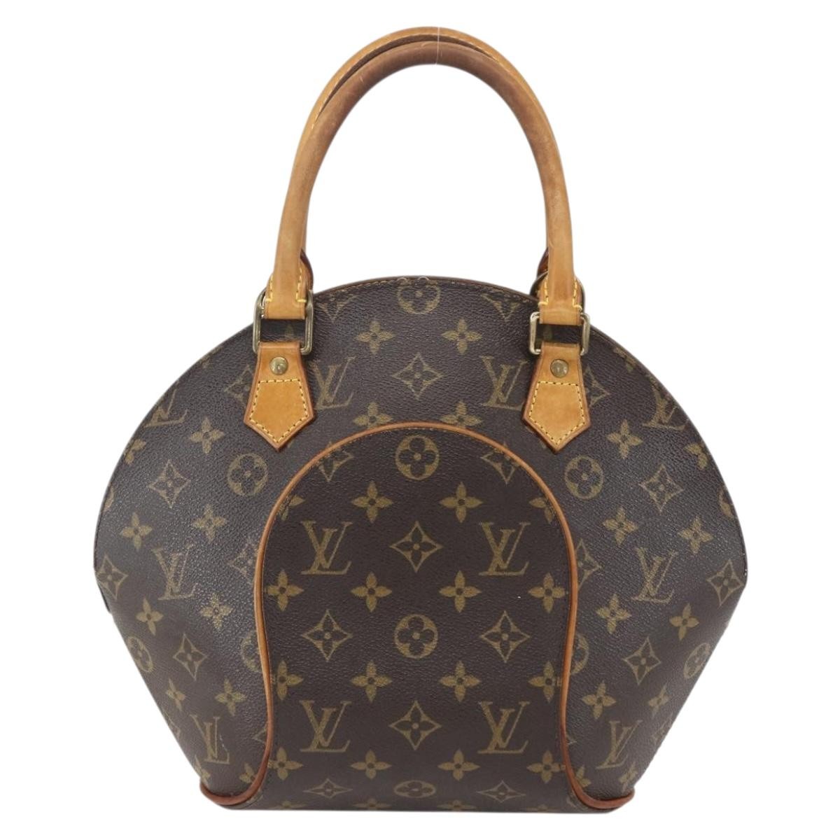 Louis Vuitton Ellipse Bag Monogram Canvas, BROWN, CANVAS, Handbag