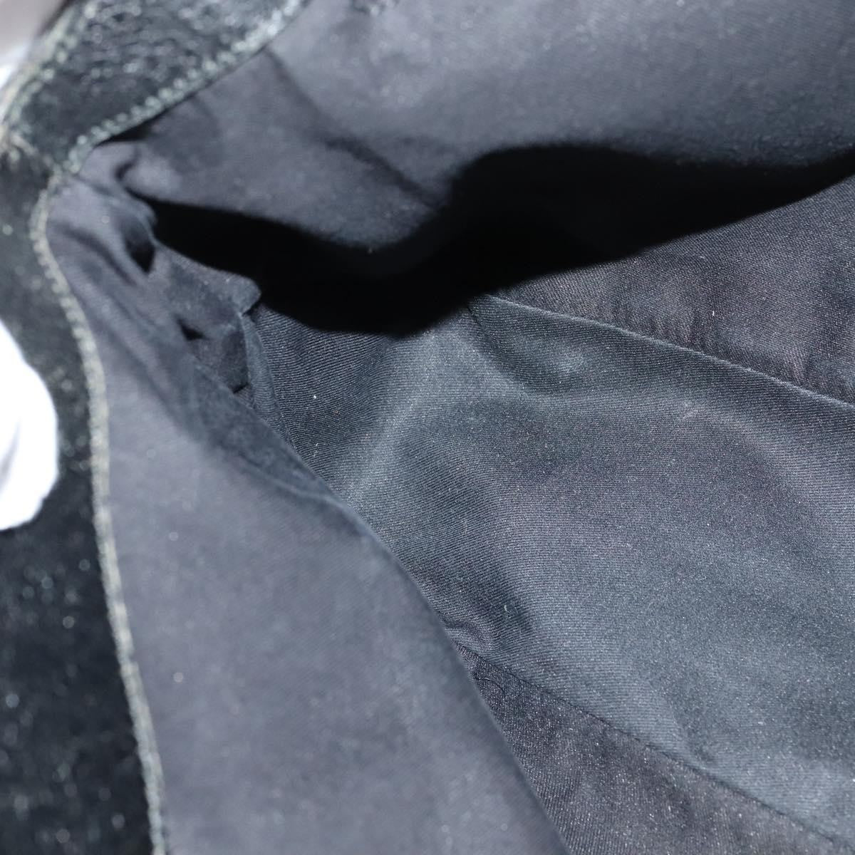 Gucci GG Canvas Bag Canvas, BLACK, CANVAS, Shoulder bag