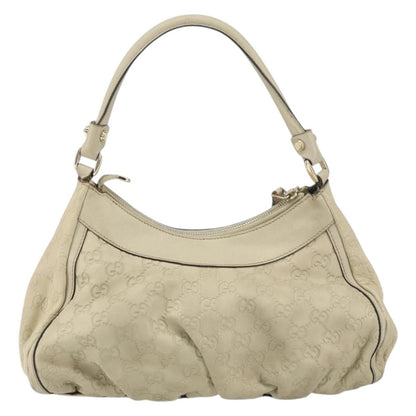 Gucci D-Ring Tote Guccissima Leather, BEIGE, LEATHER, Handbag