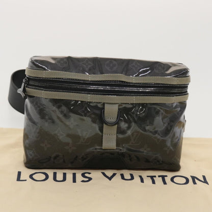 Louis Vuitton Messenger Bag Limited Edition Monogram Eclipse Glaze Canvas, Black, Canvas, Shoulder Bag