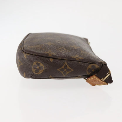 Louis Vuitton Pochette Accessoires NM Monogram Canvas, BROWN, CANVAS, Clutche & pouche