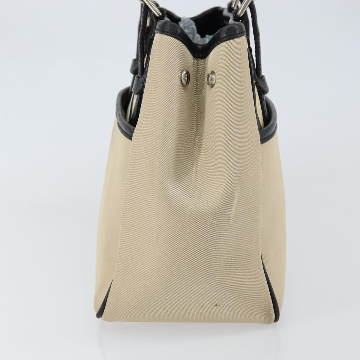 Burberry Nova Check Handbag Nova Check Canvas, BEIGE, CANVAS, Handbag