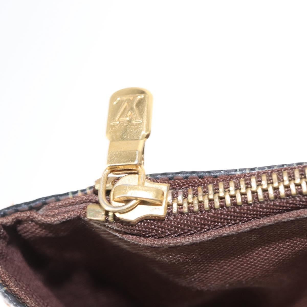 Louis Vuitton Cabas Beaubourg Damier, BROWN, CANVAS, Tote bag