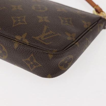 Louis Vuitton Pochette Accessoires NM Monogram Canvas, BROWN, CANVAS, Clutche & pouche