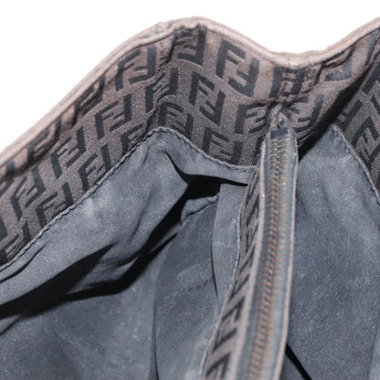 Fendi Zucca Tote bag Canvas, BROWN, CANVAS, Tote bag