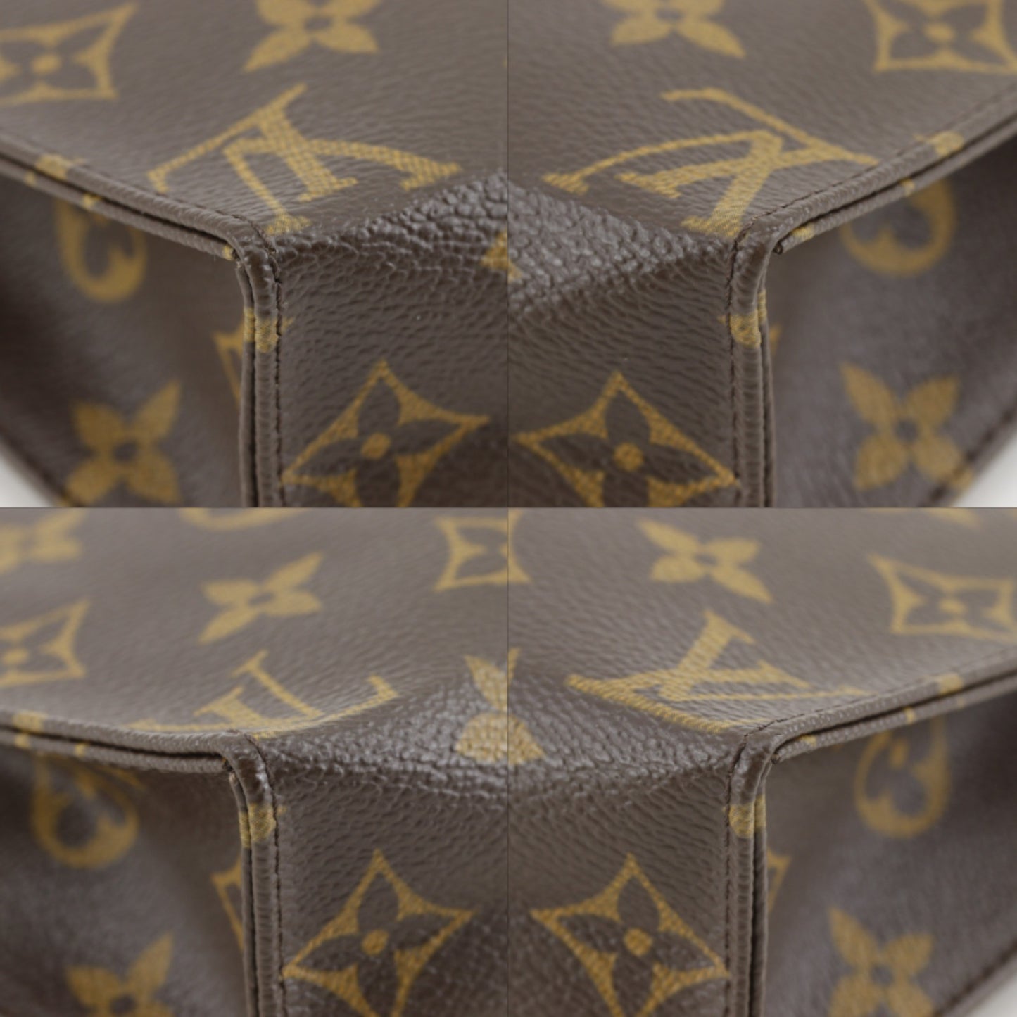 Louis Vuitton Toiletry Pouch Monogram Canvas, Brown, Canvas, Wallet