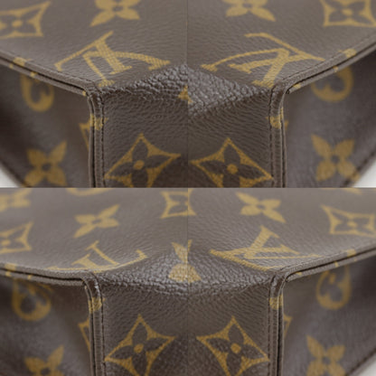 Louis Vuitton Toiletry Pouch Monogram Canvas, Brown, Canvas, Wallet