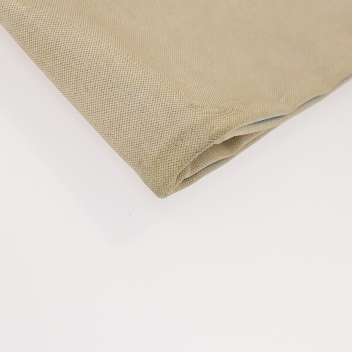 Hermes Garment Cover Toile, BEIGE, CANVAS, Tote bag