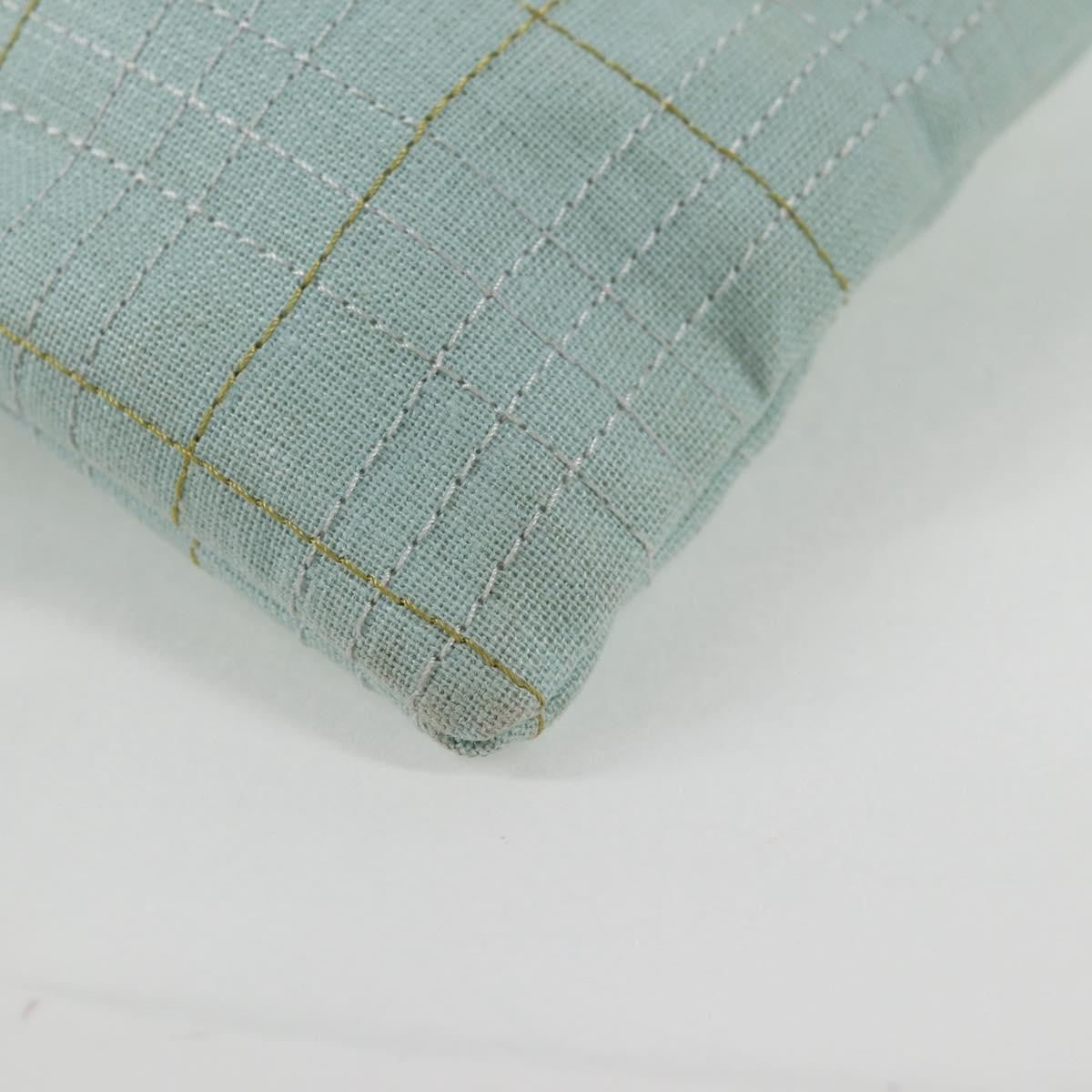 Burberry Vintage Shoulder Bag Canvas, BLUE, CANVAS, Shoulder bag