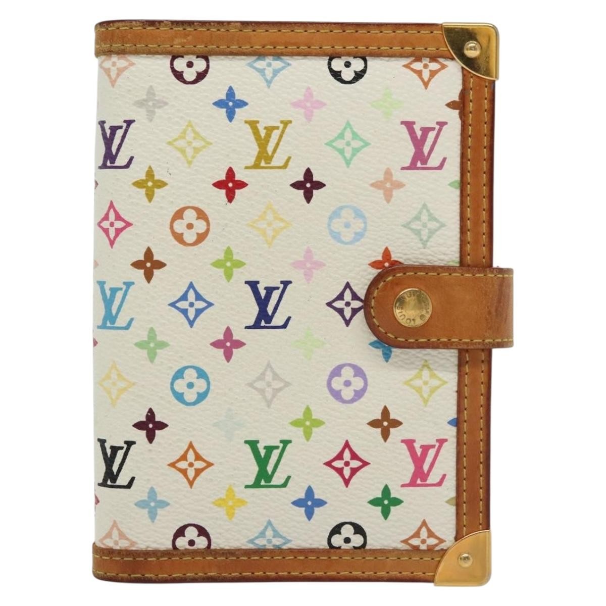 Louis Vuitton Agenda Cover Canvas Multicolor, MULTICOLOUR, CANVAS, Toiletry Case