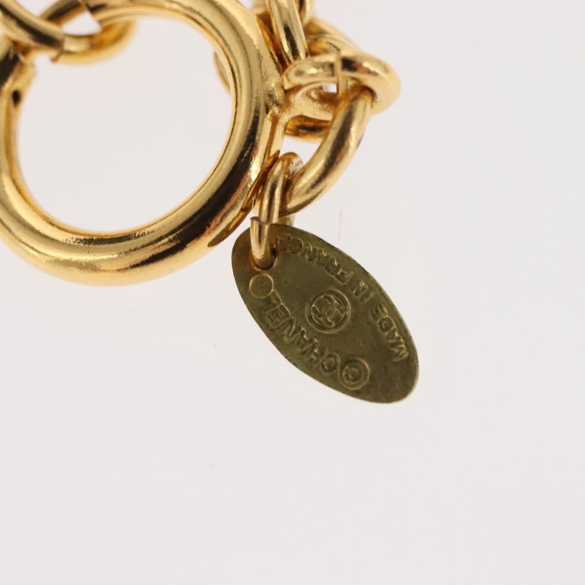 Chanel Vintage 31 Rue Cambon Medallion Pendant Necklace Metal, GOLD, METAL, Necklace