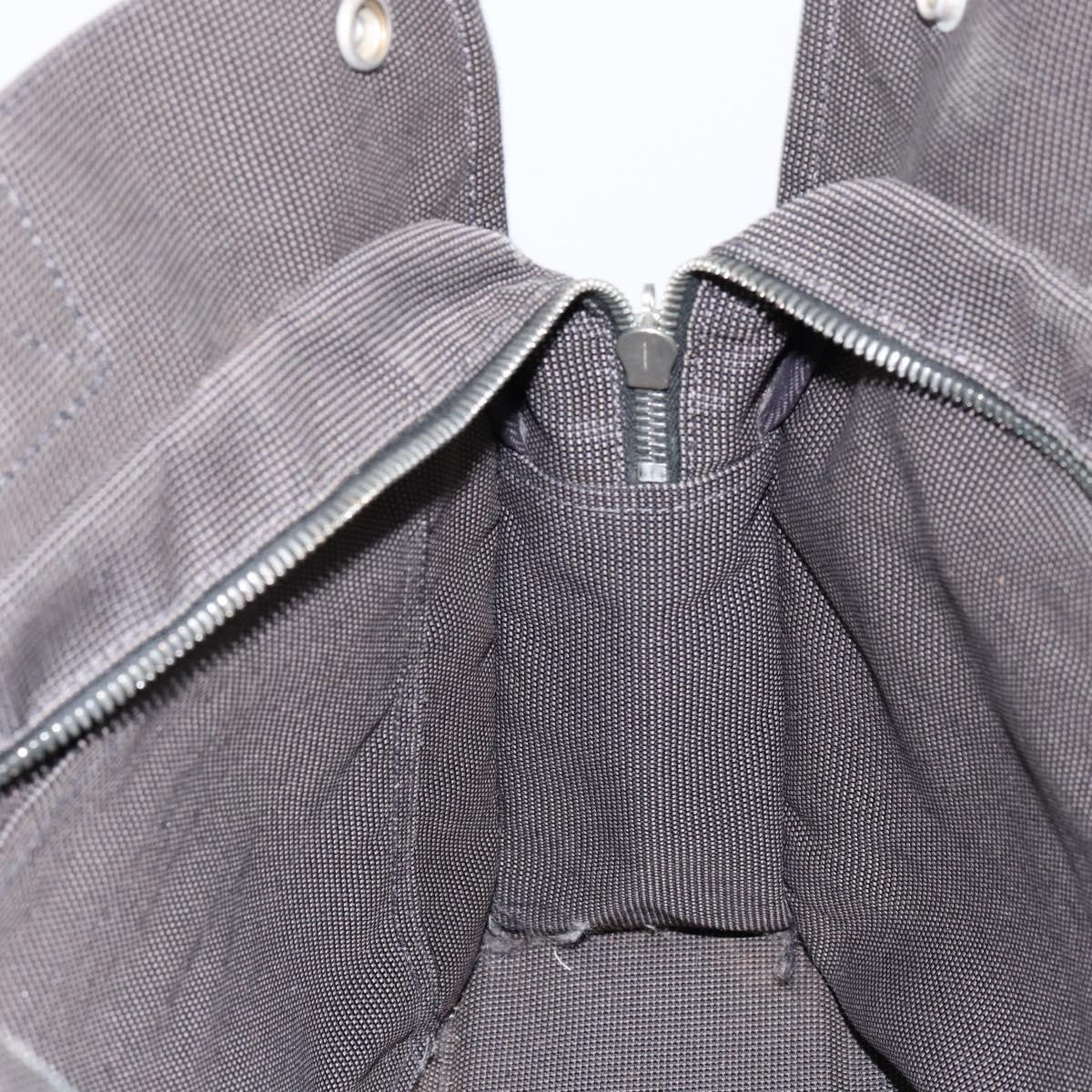 Hermes Fourre-tout Herline Fourre-tout Herline, GRAY, CANVAS, Tote bag
