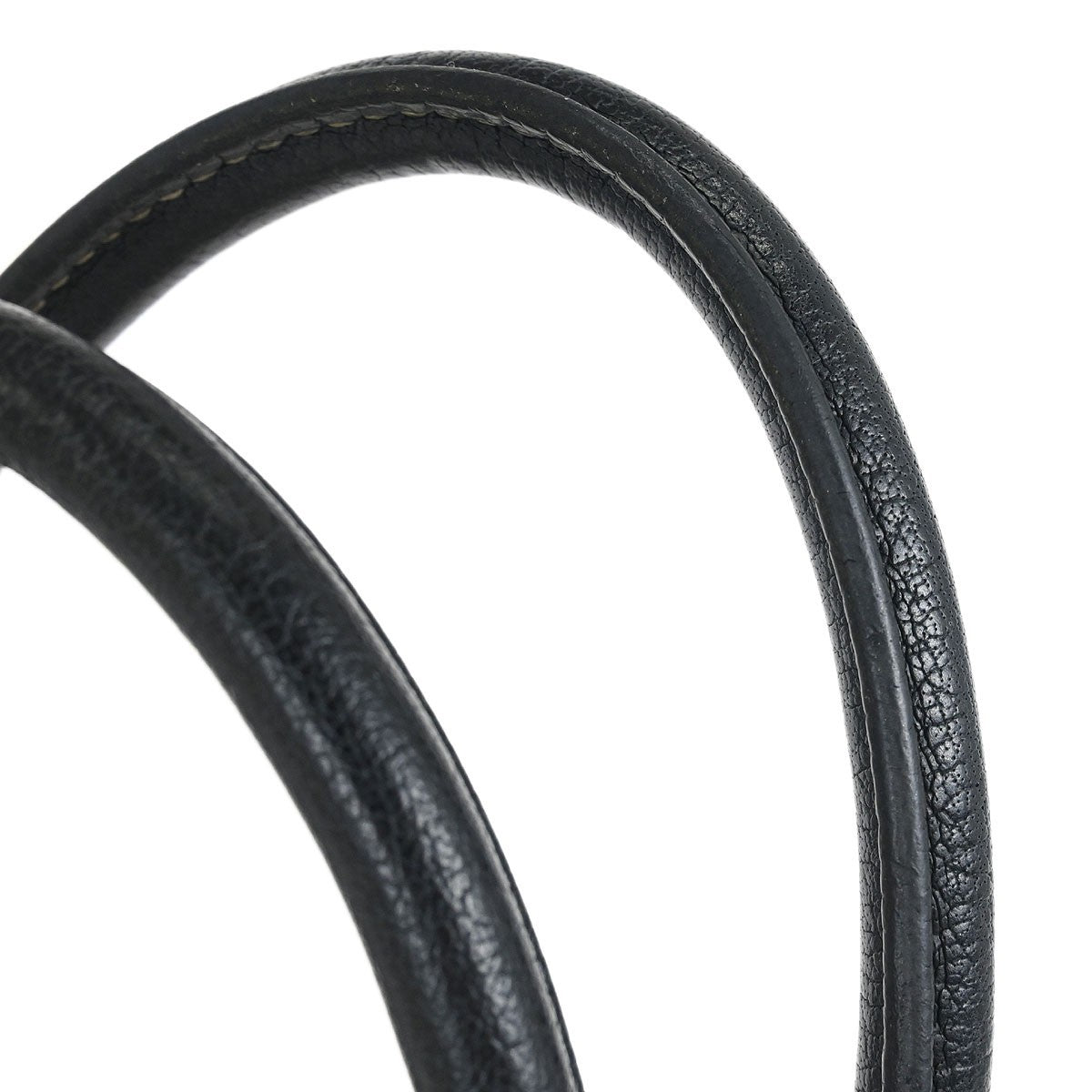 Hermes Garden Party Tote Canvas and Leather, GRAY, CANVAS, Tote bag