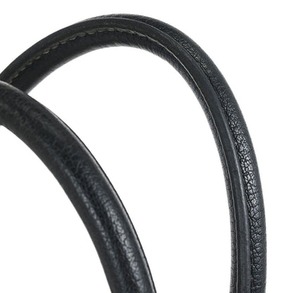 Hermes Garden Party Tote Canvas and Leather, GRAY, CANVAS, Tote bag