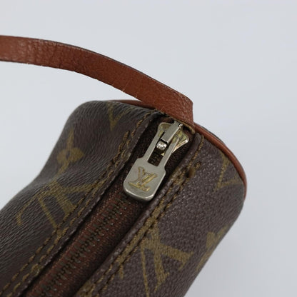 Louis Vuitton Papillon Pochette Monogram Canvas, BROWN, CANVAS, Clutche & pouche