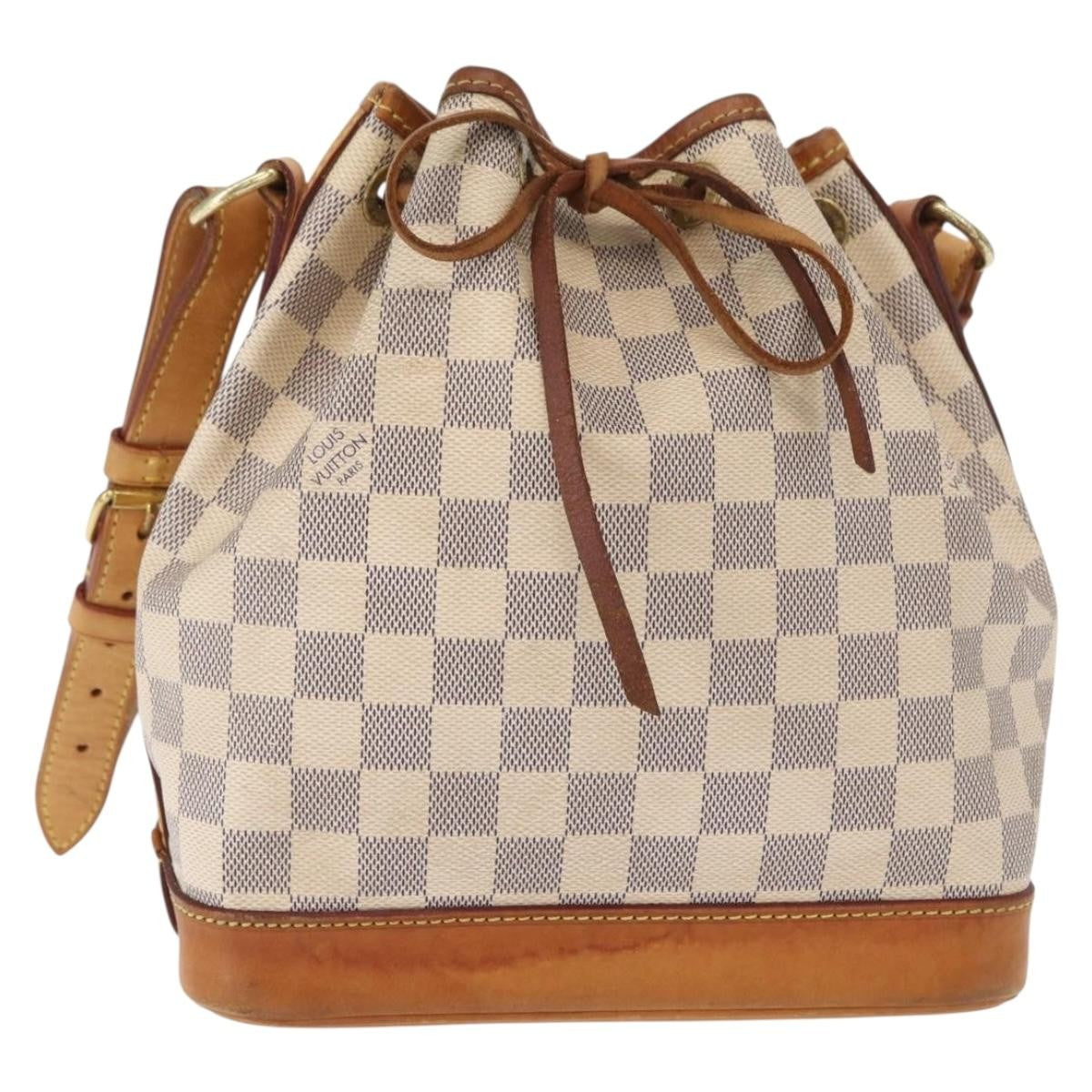 Louis Vuitton Noe Handbag Damier, Multicolour, Canvas, Shoulder Bag