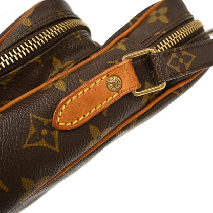 Louis Vuitton Amazone Bag Monogram Canvas, BROWN, CANVAS, Shoulder bag