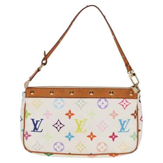 Louis Vuitton Pochette Accessoires Monogram Multicolor, MULTICOLOUR, CANVAS, Clutche & pouche