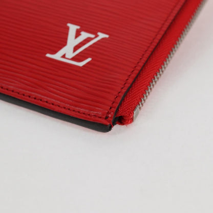Louis Vuitton Pochette Jour Limited Edition Supreme Epi Leather, RED, LEATHER, Clutche & pouche