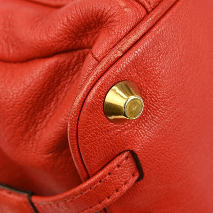 Chloe Irène Tote bag Leather, RED, LEATHER, Tote bag