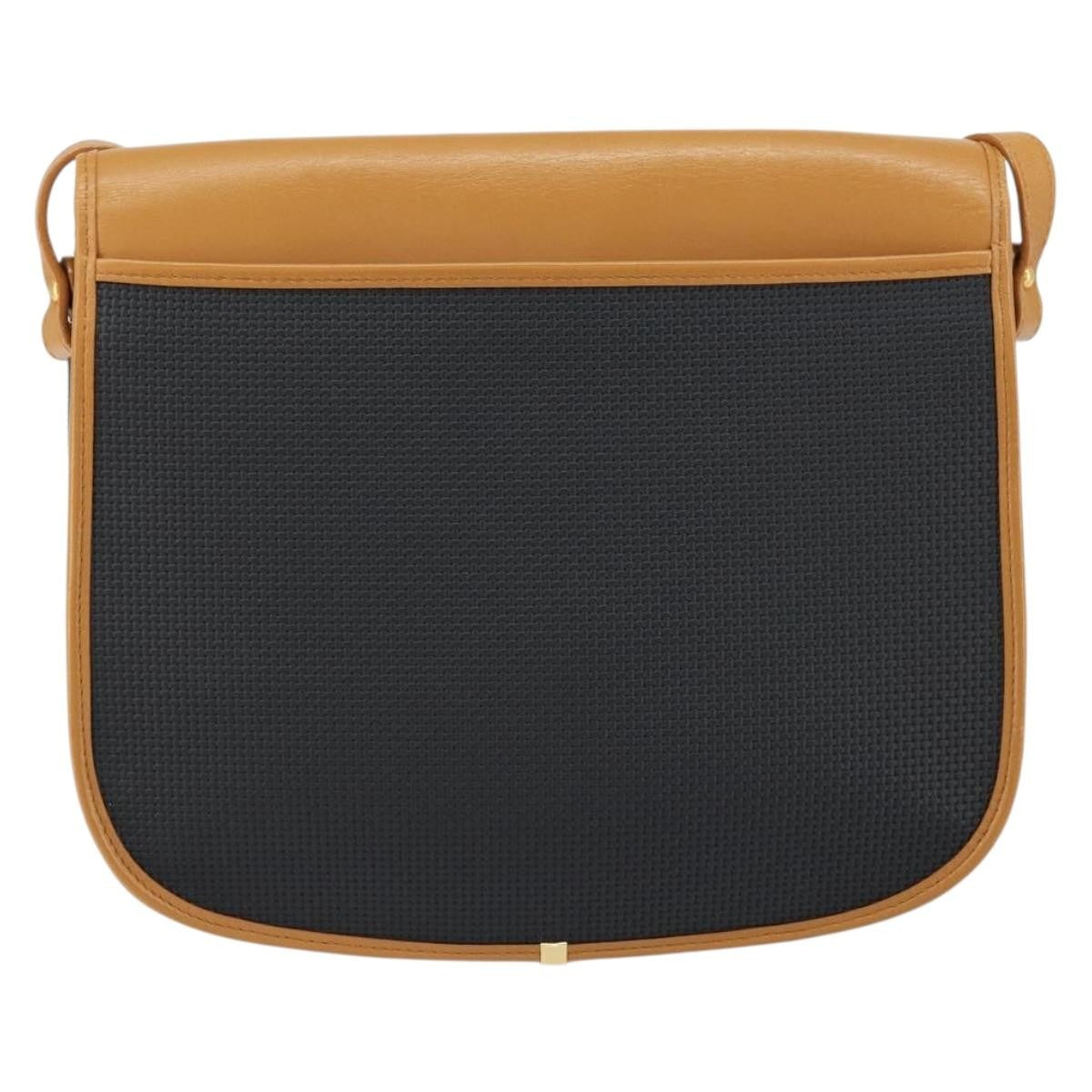 Saint Laurent Vintage Shoulder Bag Leather, BEIGE, LEATHER, Shoulder bag