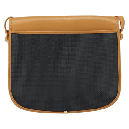 Saint Laurent Vintage Shoulder Bag Leather, BEIGE, LEATHER, Shoulder bag