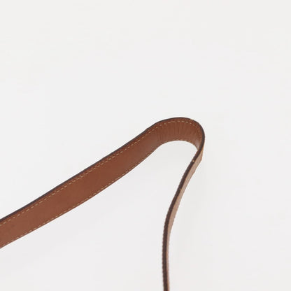 Celine Vintage Macadam Shoulder Bag Canvas, BROWN, PVC, Shoulder bag