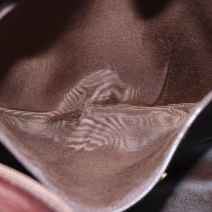 Bally Vintage Tote Bag Leather, BROWN, LEATHER, Tote bag