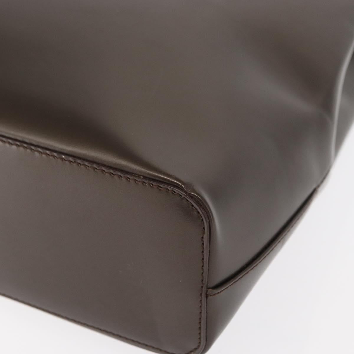 Loewe Vintage Shoulder Bag Leather, BROWN, LEATHER, Shoulder bag