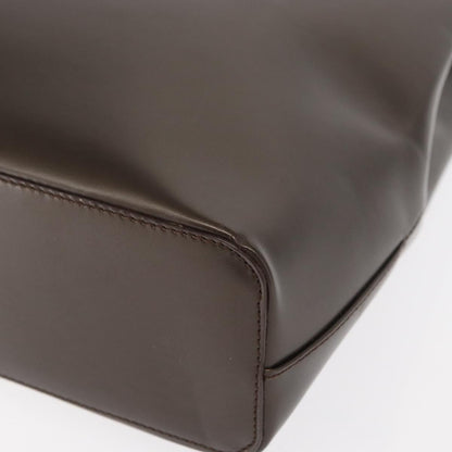 Loewe Vintage Shoulder Bag Leather, BROWN, LEATHER, Shoulder bag