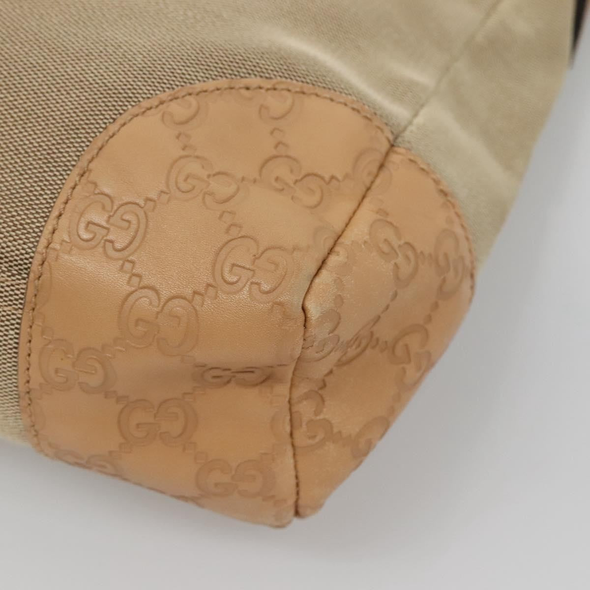 Gucci Original Messenger GG Canvas, BEIGE, CANVAS, Shoulder bag