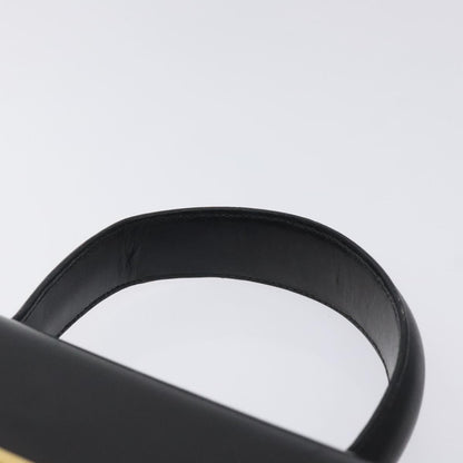 Salvatore Ferragamo Convertible Top Handle Bag Leather, BLACK, LEATHER, Handbag