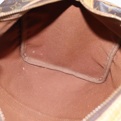 Louis Vuitton Sac Souple Handbag Monogram Canvas, BROWN, CANVAS, Travel bag