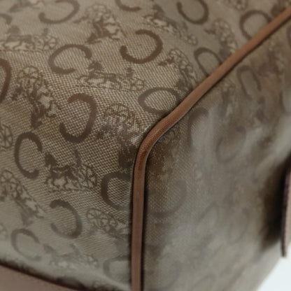 Celine Vintage Macadam Handbag Macadam, BEIGE, LEATHER, Handbag