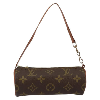 Louis Vuitton Papillon Pochette Monogram Canvas, MULTICOLOUR, CANVAS, Clutche & pouche
