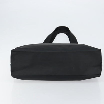 Salvatore Ferragamo Gancini Tote Nylon, BLACK, NYLON, Tote bag