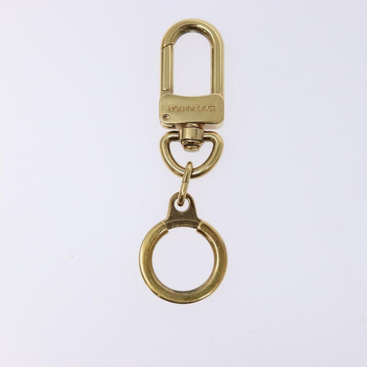 Louis Vuitton Bolt Pochette Extender Keychain Metal, GOLD, METAL, Charms and Keychains