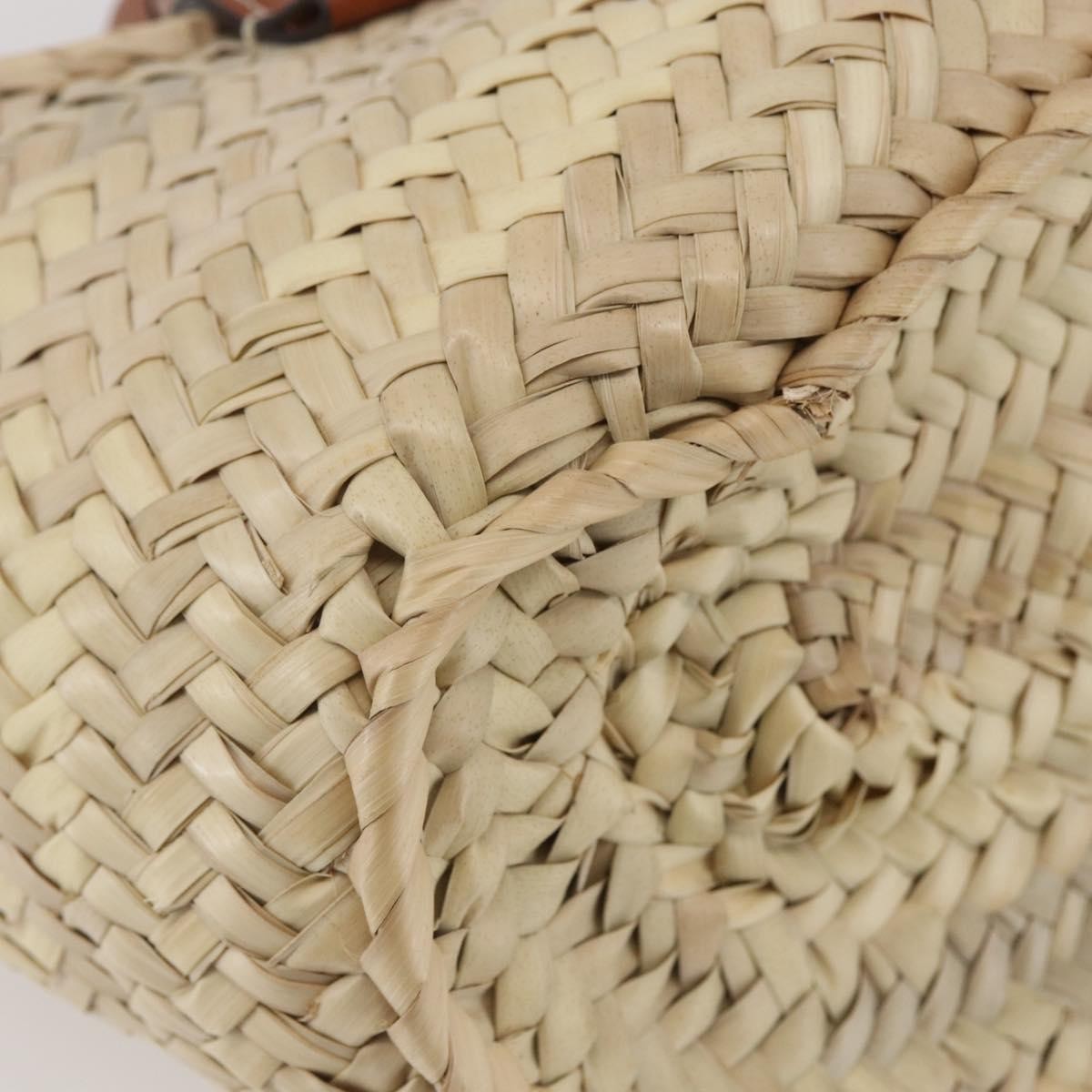 Chloe Marcie Tote RAFFIA, BEIGE, WOOD, Tote bag