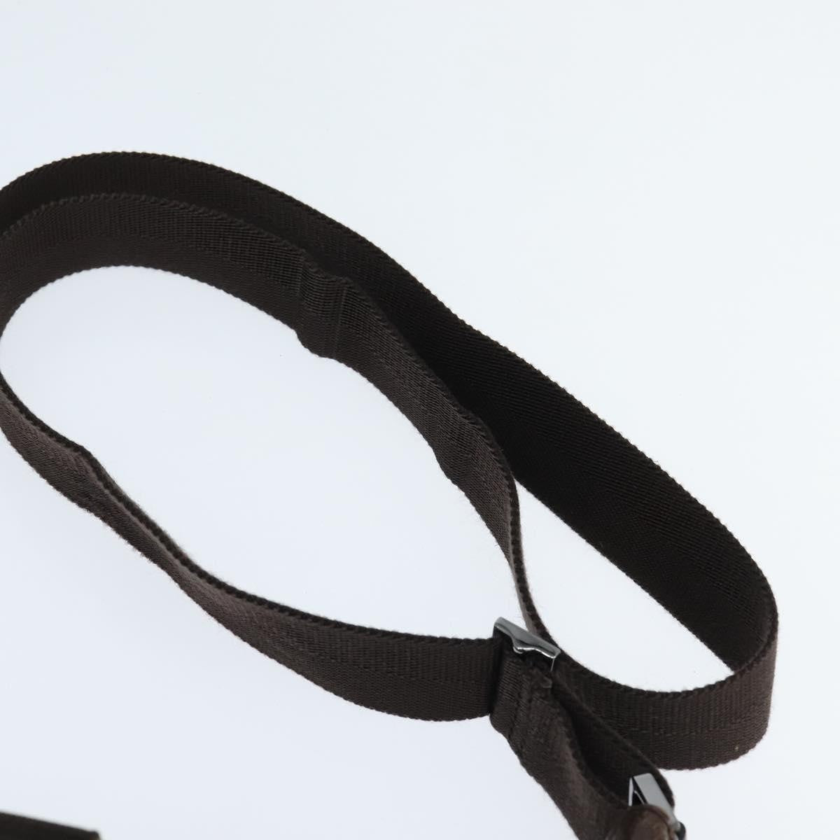 Gucci Front Pocket Messenger Bag GG Canvas, BEIGE, CANVAS, Shoulder bag