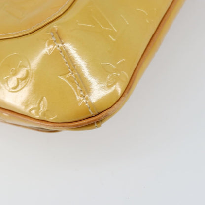 Louis Vuitton Thompson Street Handbag Monogram Vernis, BEIGE, PATENT_LEATHER, Shoulder bag