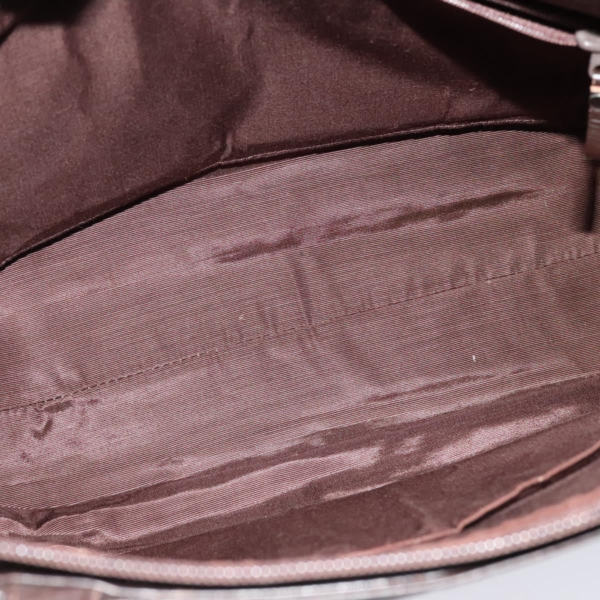 Burberry Vintage Tote Leather, BROWN, LEATHER, Tote bag