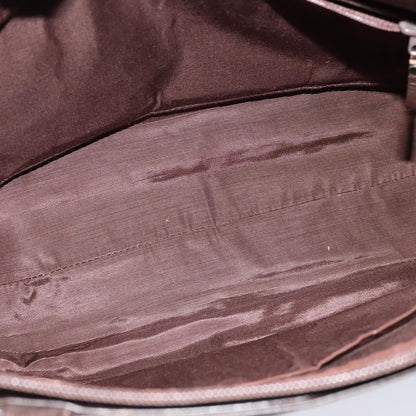 Burberry Vintage Tote Leather, BROWN, LEATHER, Tote bag