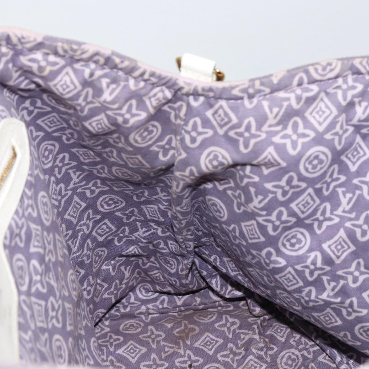 Louis Vuitton Tahitienne Cabas Canvas, PURPLE, CANVAS, Tote bag