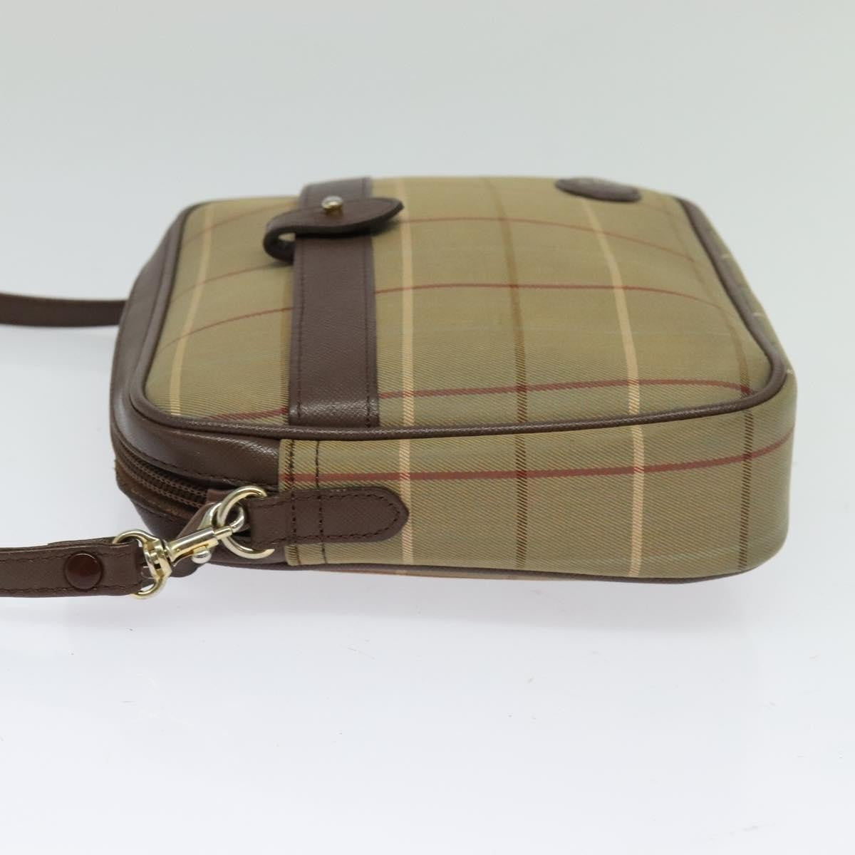 Burberry Nova check Shoulder bag Canvas, BROWN, CANVAS, Shoulder bag