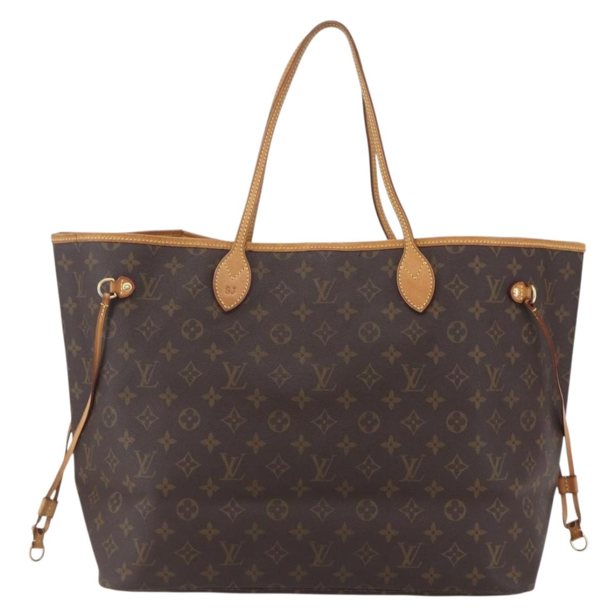 Louis Vuitton Neverfull Tote Monogram Canvas, MULTICOLOUR, CANVAS, Tote bag