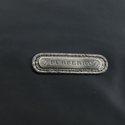 Burberry Vintage Shoulder Bag Nylon, BLACK, NYLON, Shoulder bag