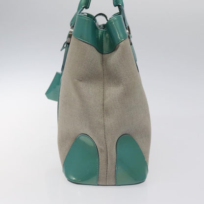 Bvlgari Tote bag Canvas, GRAY, CANVAS, Tote bag