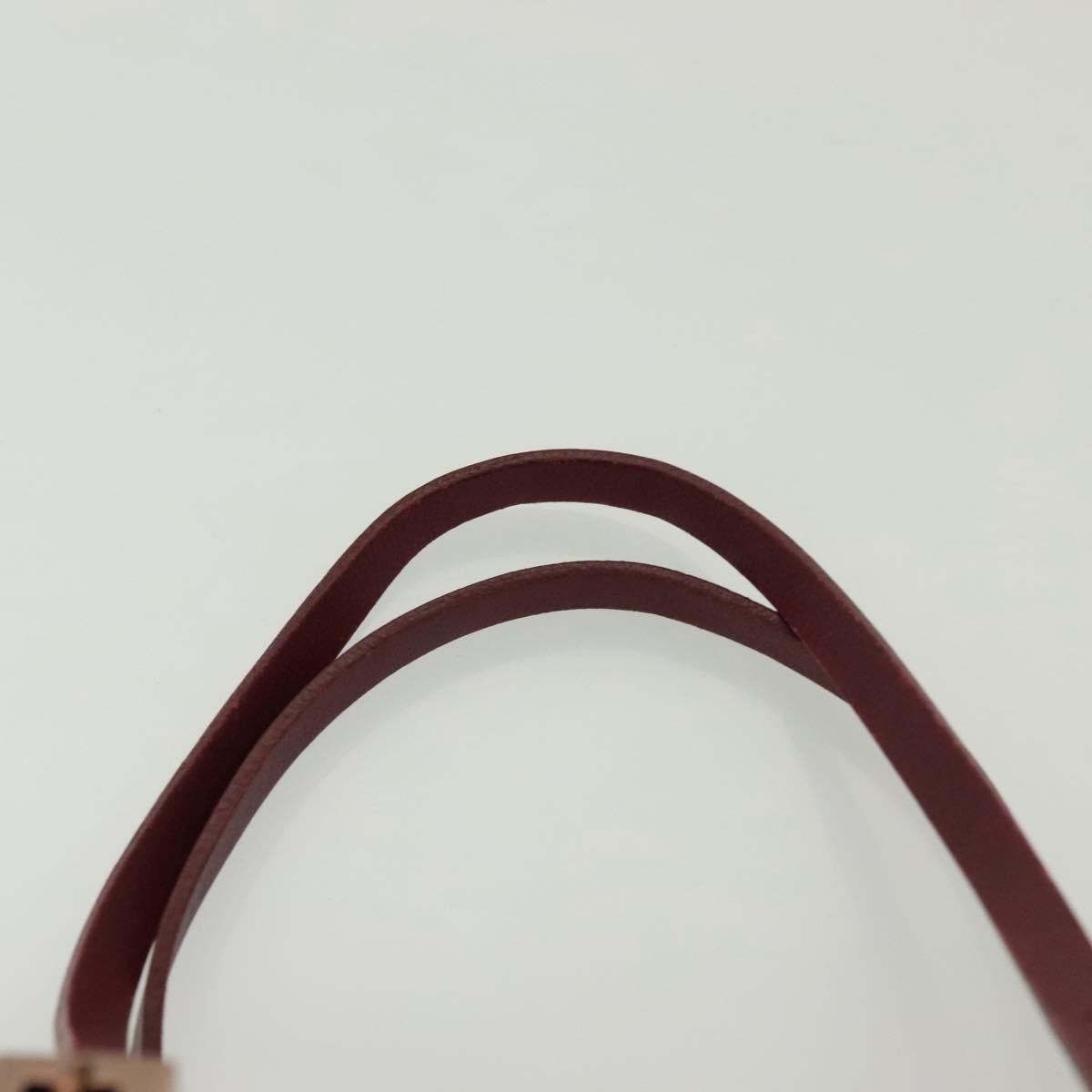 Fendi Bowling Bag Zucchino Canvas, RED, CANVAS, Shoulder bag