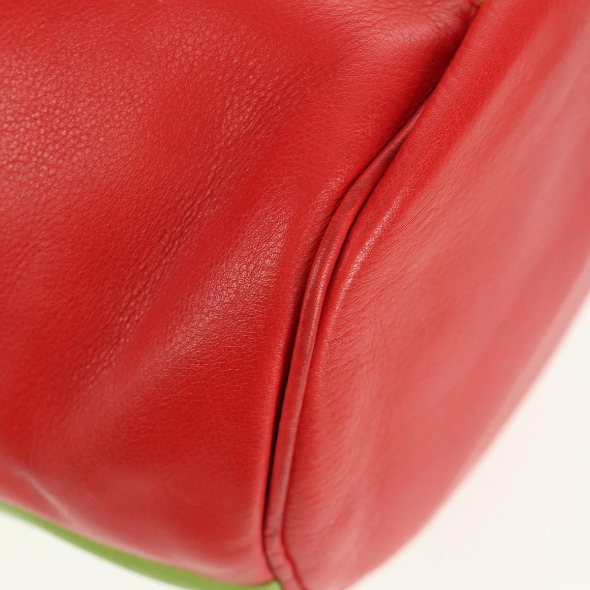 Celine Vintage Bucket Bag Leather, MULTICOLOUR, LEATHER, Shoulder bag